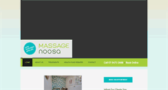 Desktop Screenshot of massagenoosa.net