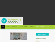 Tablet Screenshot of massagenoosa.net